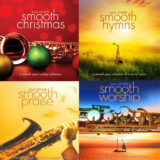 4 Pack Smooth Christmas, Smooth Hymns, Smooth Praise, & Smooth Worship